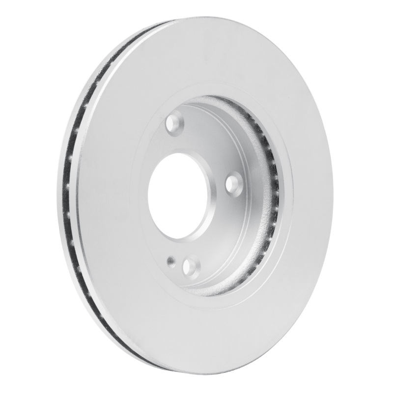 Ford Fiesta Brake Rotor (1) - Front - R1 Concepts - GeoSPEC Coated - `11-`19